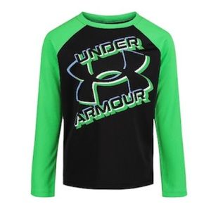 Boys' Toddler UA New Logo Dimension short sleeve T-shirt